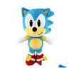 V 2023 Poupées en peluche 28 cm, jouet supersonique Sonic la souris et le hérisson, styles spéciaux Dhd04