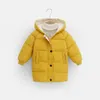 Manteau en duvet 2-10 ans automne hiver garçons doudoune garder au chaud à capuche fermeture éclair filles princesse manteau coupe-vent garçons vêtements d'extérieur enfants vêtements 231020