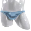 Slips Hommes Sexy Couleur Unie Slips Taille Basse Jock Strap Respirant Culotte Haute Stretch Troncs Satin Sous-Vêtement Confortable