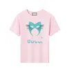 Luxury Pure Cotton Kids T-Shirt G Designers Kid Shirts Top Fashion Boy Girl Clothing Children Baby Classic Outwear Tshirt esskids CXD2310206