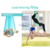 Weerstandsbanden 6*2,8m Luchtyoga Hangmat Schommel Alleen Vliegend Hangende Yoga Sling Premium Zijde AntiGravity Inversie Pilates Bodybuilding 231019