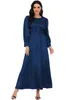 Vêtements ethniques Produits fiscaux La Turquie porte la dernière robe anglaise pour dames robes modestes robe musulmane femmes hijab caftan mariage marocain