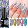 Nail Polish UR SUGAR 75ml Glitter Sequins Gel Pink Blue Sliver Summer UV Led Bling Soak Off Art Varnish 231020