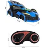 Elektrische RC Auto Kinder Wand Klettern RC Infrarot Fernbedienung Anti Schwerkraft 360 Rotierenden Stunt Racing Spielzeug Auto Weihnachten Geschenk 231019