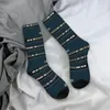 Men's Socks Inter City 125 Sock Men Women Polyester Stockings Customizable Hip Hop