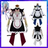 Cosplay Anime NEKOPARA Cioccolato Vaniglia Costume Cosplay Lolita Parrucca carina da cameriera Cat-girl Paradise Abiti Gonna di carnevale di Halloween