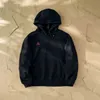 Mäns hoodie Rätt version av ACG -märkesvaror liten fotbindning, lösa casual sport hoodies ins style mångsidig och trendig B6