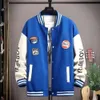 Spring and Autumn Season Jacket Coat Boys' Trendy Baseball Jersey Sweater Handsome Student Sports Clothing