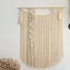 Tapisserier Macrame Wall Hanging Cotton Handmade Woven Tapestry Wedding Ceremony