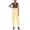 Women's Pants Vinyl PVC Leather High Waist With Belt Faux Latex Hip Hop Jazz Loose Trousers Streetwear Party Club Cargo 7XL