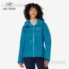 Arcterys Apparel Beta Ltar Jacket Sv imperméable à l'eau randonnée en plein air Hardshell vêtements pour hommes Alpha Sv Guide niveau résistant à l'usure combinaison de charge 2568230664 nouveau noir WNTP7