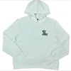 Witte sweatshirts voor heren nieuwe hoodie Heren hoge kwaliteit borduurwerk Letter Print Top Modemerk Klassiek Puur katoen heren trui dameskleding Hoodies met volledige ritssluiting