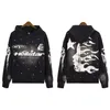Hellstar hoodie designer hoodies sweatshirts met lange mouwen Vintage gewassen en verweerde monogramprint Verdikte Athleisure truien Graffiti hoody hoodys02