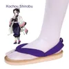 Обувь для косплея в стиле аниме Demon Slayer Kimetsu No Yaiba Tanjirou, сабо, сандалии Kamado Nezuko Geta Agatsuma Zenitsu, шлепанцы, косплей