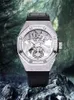 Механические мужские часы aps Man Tian Xing Мужские персонализированные роскошные роскошные бриллиантовые инкрустированные большой циферблат Модный тренд Полностью автоматический маховик Tuo Механический XB