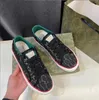 2023 Ny tennis 1977 Klassisk designer slip på dukskor tryck män slip-on jacquard denim vintage löpare tränare kvinnor sneakers storlek 35-45