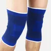 Ginocchiere 2 pezzi Maniche protettive di supporto per tutore Cintura elastica sportiva regolabile per muscoli muscolari