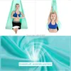 Weerstandsbanden 6*2,8m Luchtyoga Hangmat Schommel Alleen Vliegend Hangende Yoga Sling Premium Zijde AntiGravity Inversie Pilates Bodybuilding 231019