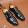 Scarpe eleganti da uomo Moda Comode Pelle Quotidiane Business Casual Formali Taglia grande 38-46