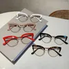Солнцезащитные очки, винтажные антисиние очки «кошачий глаз», женские дизайнерские трендовые оптические оправы для близорукости, сексуальные женские очки