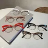 Sonnenbrille Vintage Anti Blaues Licht Cat Eye Brille Frauen Designer Trend Myopie Rezept Optische Rahmen Sexy Damen Brillen