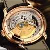 Audpi Mechanical Watch Watch na nadgarstki Męskie i Kobiety Watch AIBI Millennium Series Jules Audpi Manual/Automatic Mechanical Watch 47mm 15350Ood093CR-01 HBK7