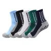 6PC chaussettes de sport paires Football hommes femmes anti-dérapant Silicone bas Football Rugby Tennis volley-ball Badminton Outd 231020