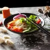 Kommen Japanse kom Mat Amine Imitatieporselein Servies Soep Thuis Salade Fruitschaal Restaurant El Keukengerei