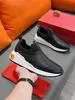 Scarpe firmate Uomo Gancini Sneaker bassa in pelle di lusso Tela in gomma Slip on sneaker Taglia moda all'aperto Scarpe casual Runner Suola Wallabee Scarpe Taglia 39-45