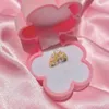 Solitaire Ring Rapunzel Rings Rings Princess for Woman Fashion Wedding Gioielli Accessori per gioielli in oro Regalo regolabile per il suo 231019