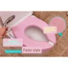 Toilet Seat Covers Flexible Eva Soft Cushion Durable Waterproof Bath Mat Washable Bathroom Accessories Non-slip