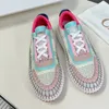 Dress Shoes Luxury Designer Women Nama Sneakers Platform Multicolor Breathable Soft Fabric Woman Casual Shoes All-match Tennis Flat Sneakers 231019