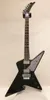 Custom Culprit Black Dimebag Darrell Electric Guitar Floyd Rose Tremolo Bridge Locking Nut Whammy Bar Grover Tuners Mirror Pickguard