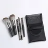 Outils de maquillage 5 pièces de luxe haut de gamme Durable utilisation de voyage pinceau de maquillage à double tête ensemble d'outils de beauté 231020