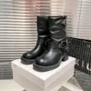 Designerskie kobiety uprzężowe buty do kolan skórzane skórzane krowi kolanowe masywne obcasy rycerze buty mody kwadratowe botki kostki vintage Western Denim High Boots