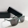 Nya modedesign Square Solglasögon 0251S acetatram Enkel och populär stil utomhus UV400 -skyddsglasögon toppkvalitet