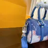 Sac d'oreiller en caoutchouc de luxe de concepteur Eclipse Keepall Bandouliere 20 Blue Bandoulière Épaule Nano Sacs fourre-tout 7A Haute capacité pour hommes Femmes M46804