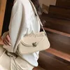 Umhängetaschen Cross Border Hot Fashion Bag Damentasche 2023 Neue Mode Cross Body Bag Crowd One Shoulder Underarm Bagqwertyui879