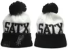 Spurs Beanie San Antonios Beanies Alla 32 lag stickade manschetterade pom mäns mössor baseball hattar randiga sidelinjen varm usa college sport stickade hattar mössa för kvinnor