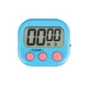 Mini Digital Kitchen Timer Big Digits Loud Alarm Magnetic Backing Stand With Large LCD Display For Cooking Baking Sports Games