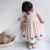 Robes d'été pour filles, Style japonais, en coton doux, Design à la mode, joli, décontracté, mignon, Simple, pour filles, 2023