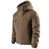 Hunting Jackets MIG 2.0 Military Tactical Jacket Super Waterproof Windbreaker Camping Hiking Cotton Coat Polar Region