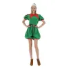 cosplay Eraspooky Women Costume Santa Claus Elf Cosplay Outfits Sexy Christmas Carnival New Year Party Fancy Dresscosplay