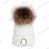 Chapéus de grife para homens gorro masculino boné monclair chapéu italiano na moda estiramento lã quente chapéu masculino elegante letras cashmere chapéu de inverno casquette