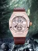 Mechanische heren aps horloges Man Tian Xing heren gepersonaliseerde luxe met diamant ingelegde grote wijzerplaat modetrend volledig automatisch Tuo vliegwiel mechanisch XB