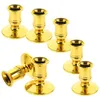 Candle Holders 20 PCS Electronic Base Decor Table Plastic Candlestick Indoor Nice Home-appliance