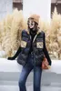 Designers de moda marca mulheres puffer jaqueta colete outono gilet roupas de inverno parka para baixo casaco hoodies mulher de luxo zíper outerwear colete