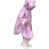 Cappotto Cartoon Kids Abbigliamento antipioggia impermeabile con cappuccio per ragazzi Ragazze Tuta antipioggia per bambini portatile