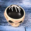 Juldekorationer Halloween Electric Toy Candy Bowl med Jump Skull Hand Scary Eyes Party Creepy Decoration Haunted Skull Bowl KTV Bar Horror Prop 231020