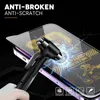 Skärmskydd för iPhone 15 Pro Max 14 plus 13 mini 12 11 XS XR X 8 7 SE 9H Keramisk film HD Matte Screen Protector Full Lim Anti Broken Cover Shield